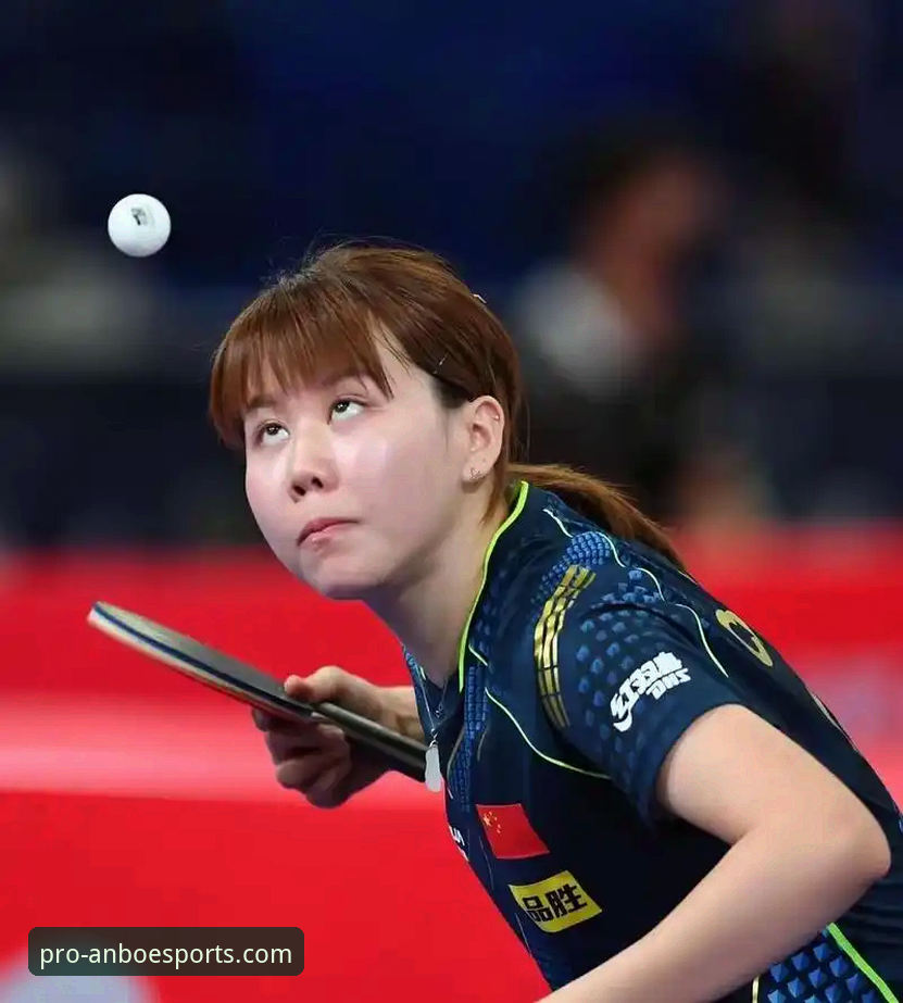 国乒女团小组赛零封中国台北，陈幸同首秀正手压制力全面解析